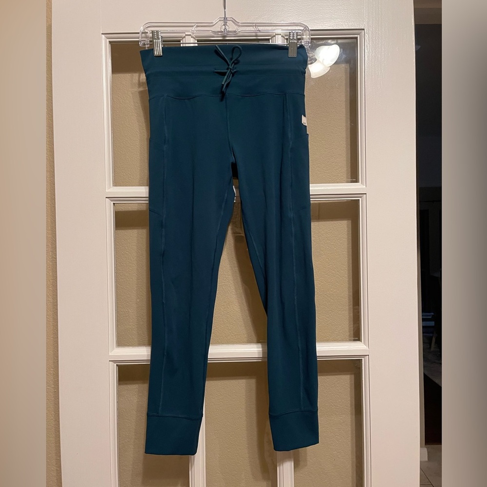 Vuori Deep Blue Leggings